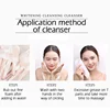Nicotinamide Amino Acid Face Cleanser Facial Scrub Cleansing Acne Oil Control Blackhead Remover Shrink Pores Skin Care 5