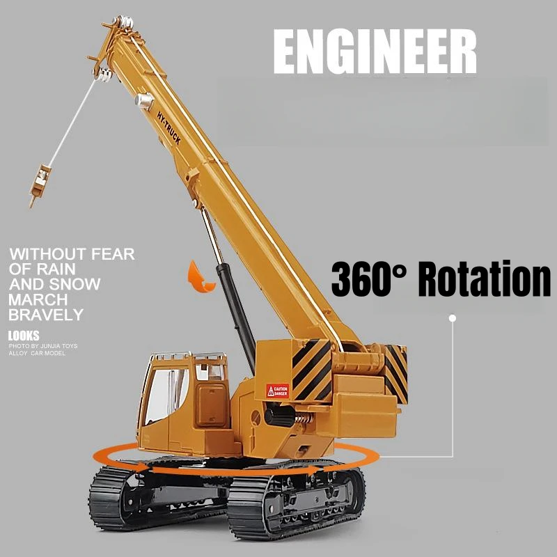 Paletli Vinç Kamyon 1/50 Diecast Model Araba 