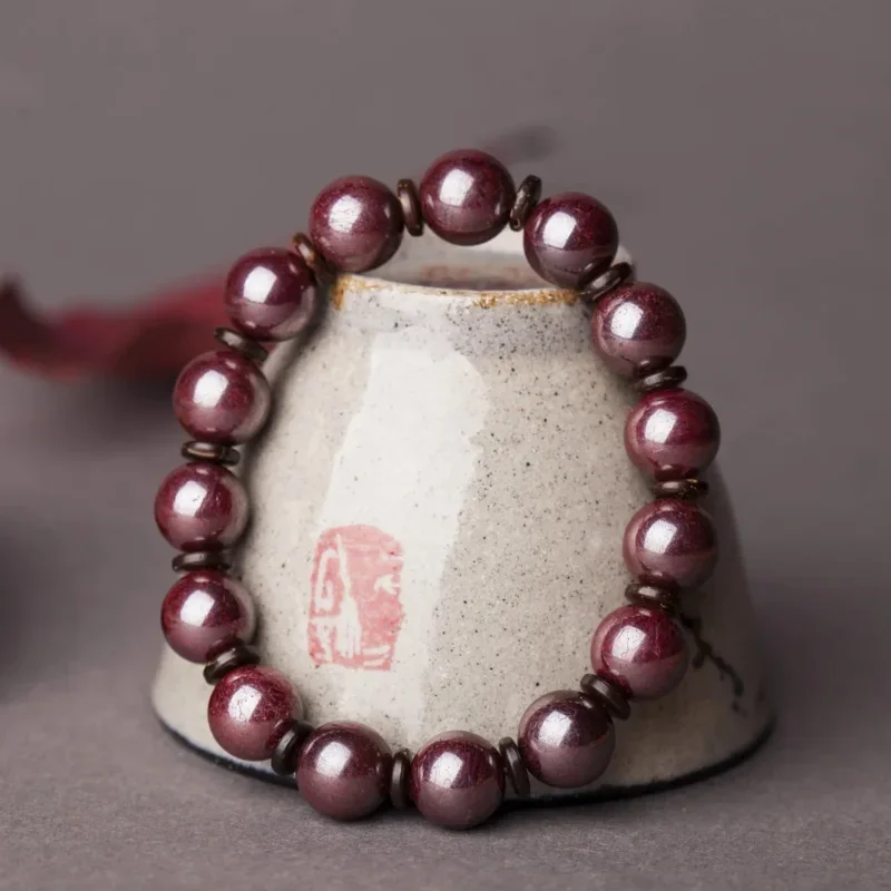

Женские браслеты, необработанные камни, подарки на день рождения для мужчин и женщин, минеральные красные украшения