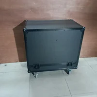 All Black One-mounted Two Air Box, 355*456*646MM Speaker Inside, Can Be Customized According To The Speaker Size 2