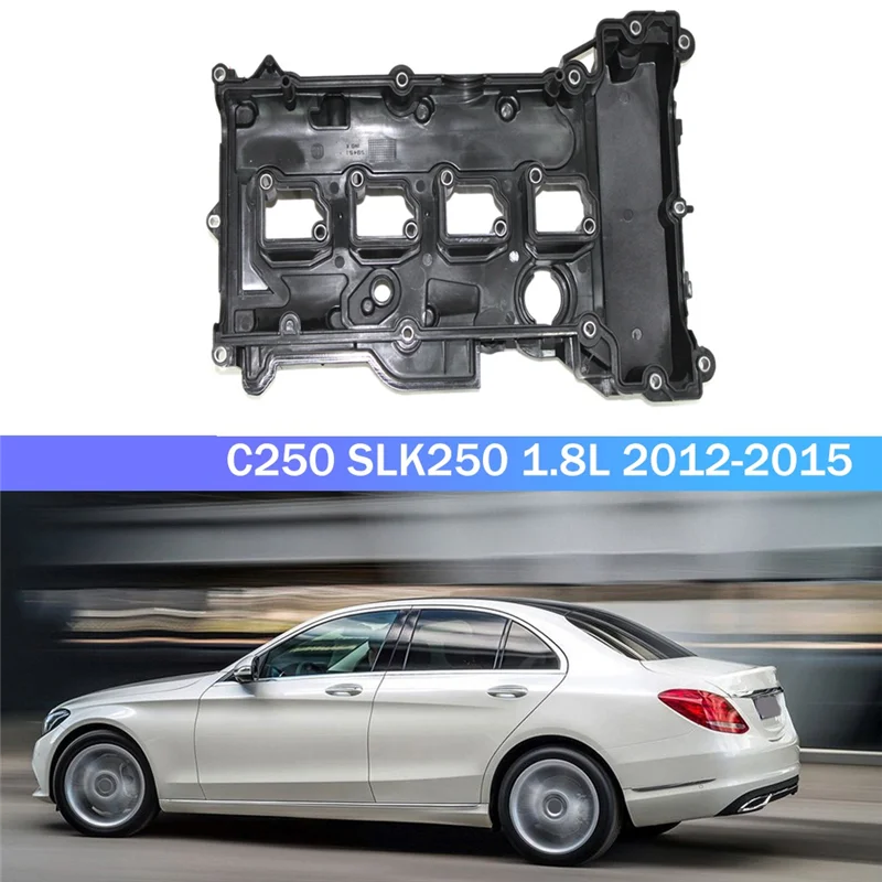 BMW C250 SLK250 1.8L용 A23G 2710101730 A2710101730 자동차 상단 실린더 헤드 엔진 로커 밸브 커버