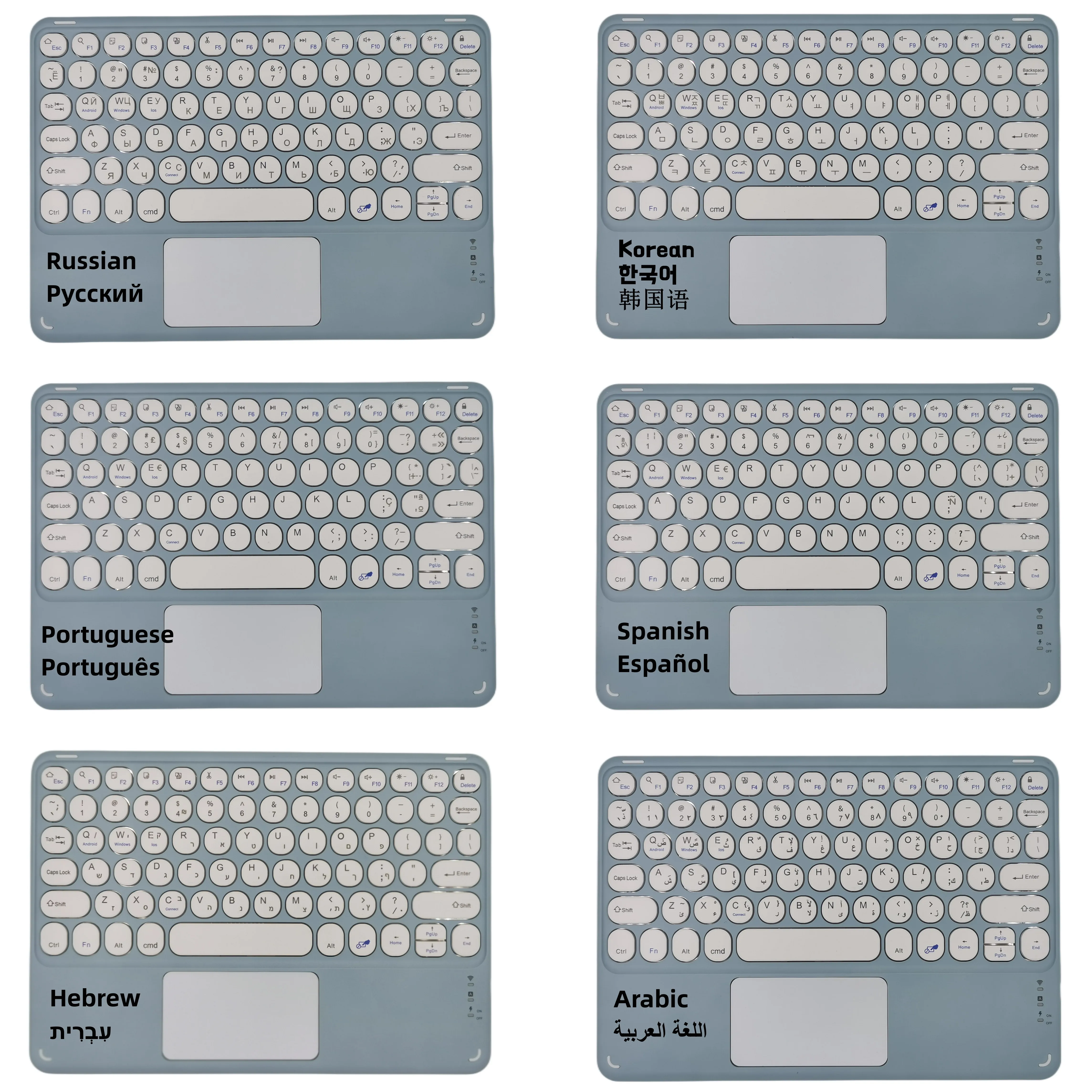 Capa Magnética sem Fio para Xiaomi Mipad Pro Mouse de Teclado Bluetooth mi Pad 11 Smart Cover 2023 - Imagem 3