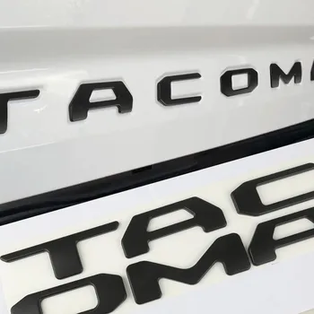 Emblema Auto Adesivo Decorativo 3D per Toyota Tacoma 2024 2025 2026, Adesivo per Bagagliaio Auto