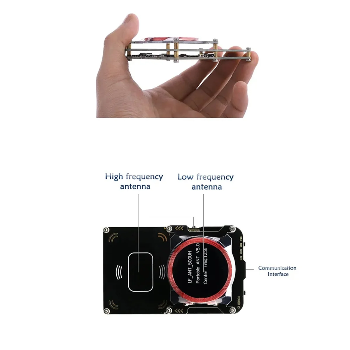 Proxmark3 512M RFID Card Reader IC/ID Key Writer NFC 5.0 Smart Chip Copier Programmer Kit UID S50 Decoding Duplicator 3
