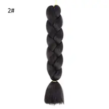 

Ponytail Extension Synthetic Hair Braid Solid Color Extensions African Braids Crochet Braiding Ponytail