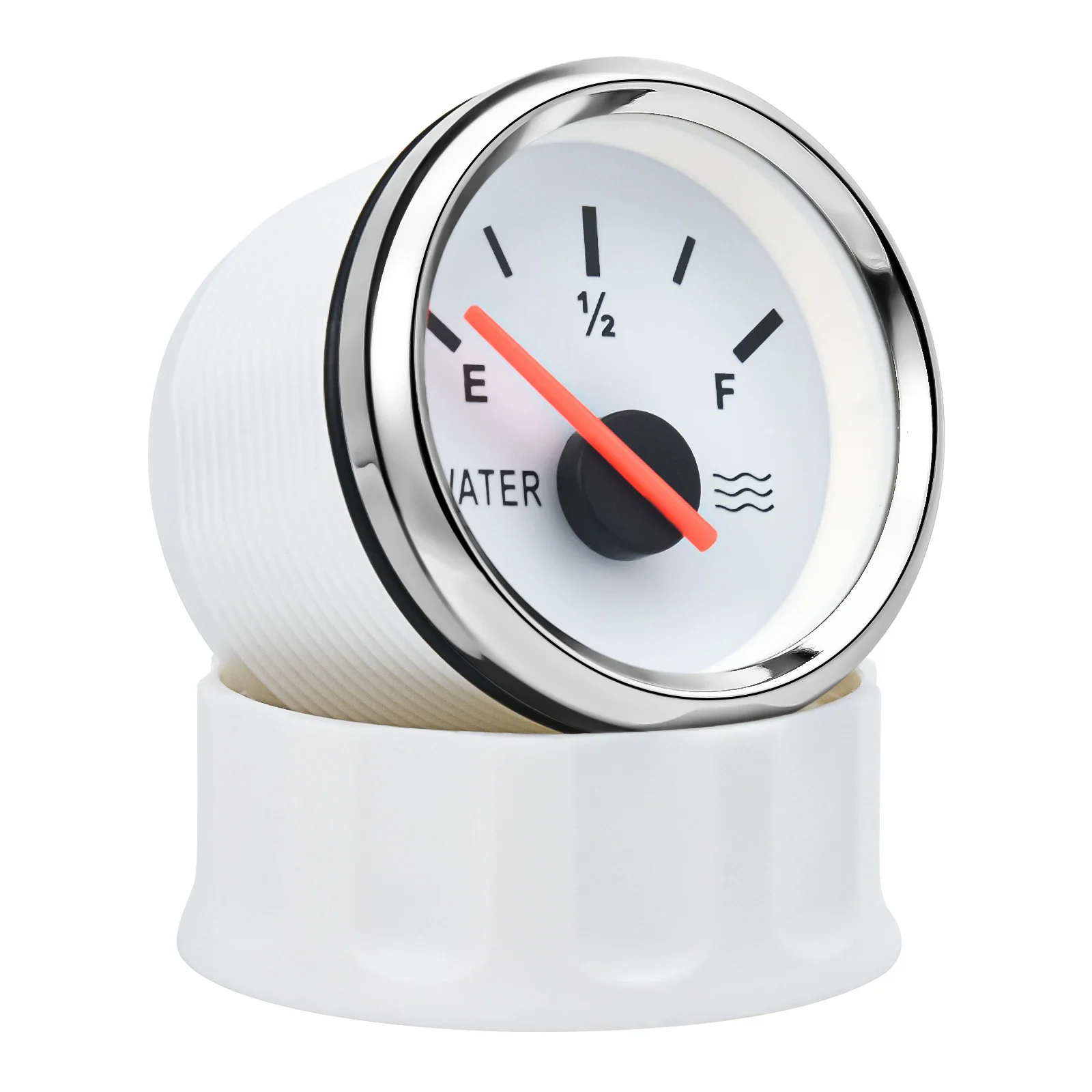 52mm Water Level Gauge+Water Level Sensor 100-500mm Water Tank Meter Indicator W