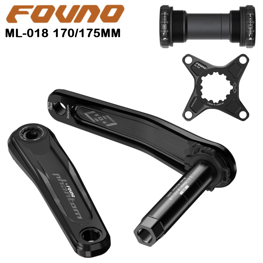 Aluminum Alloy Mtb Bicycle Bike Crank Fovno Gxp Cranks Mtb Bike