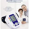 Automatic Tonometer Arm Blood Pressure Monitor Pressure Sensor Monitor BP Equipment Digital Tensiometer LED Display Arm Cuff 6