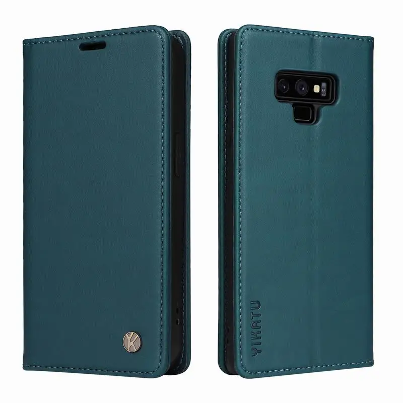 Note 9 Cover Case For Samsung Galaxy Note 9 Luxury Magnetic Attraction Flip Leather Wallet Phone Case for samsung note 9