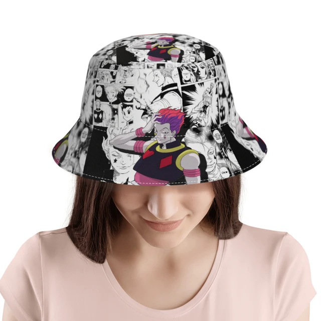 Amazon.com: Gloomy Bear Anime Character Big Face 3D Pink Bucket Hat :  Clothing, Shoes & Jewelry