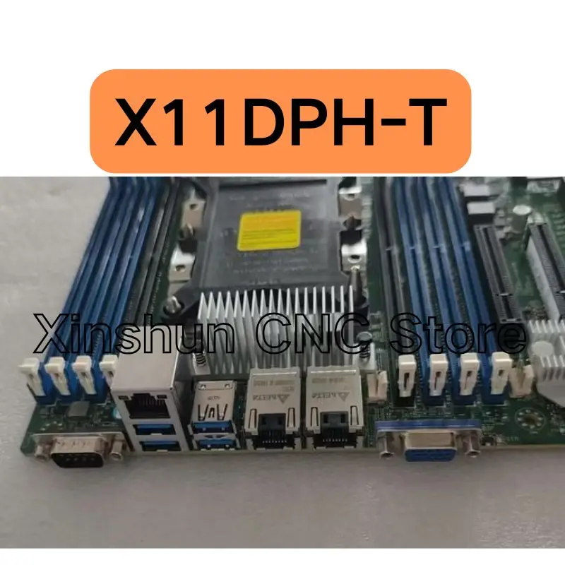 X11DPH-T 3647 듀얼 채널 서버 마더보드 빠른 배송 중고 테스트 완료됨