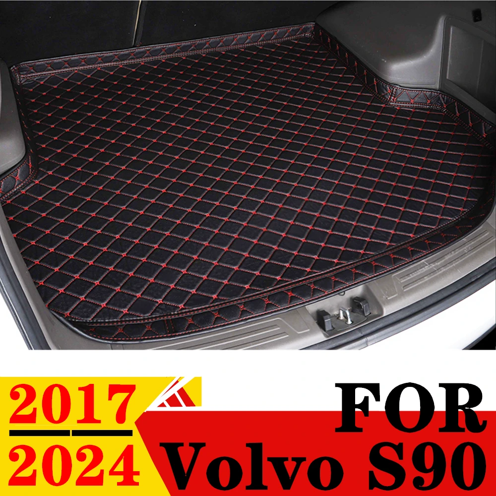 

Коврик багажника для Volvo S90 2024 2023 2022 2021 2020 2019 2018 2017