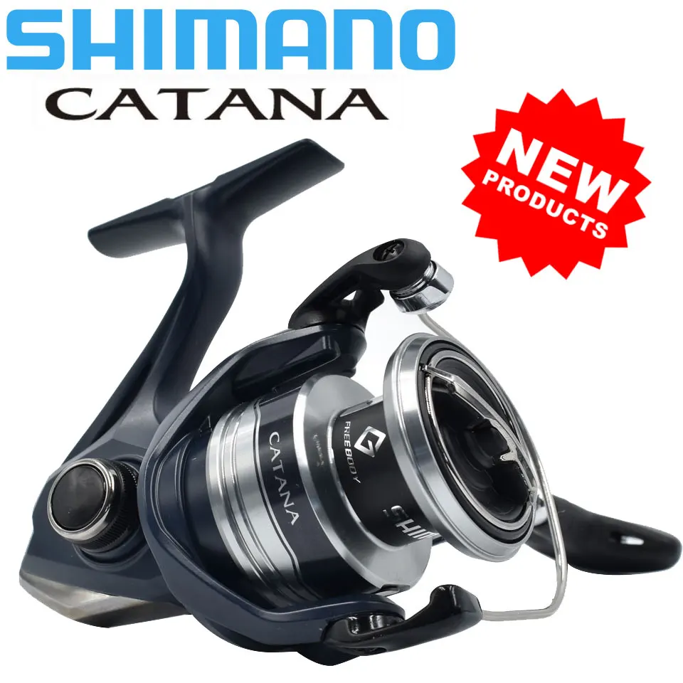 シマノカタナスピニングフィッシングリール3 + 1bbメタル