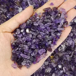 Natural Stone Quartz Agate Healing Crystals for Home Decor & DIY Crafts (Amethyst)