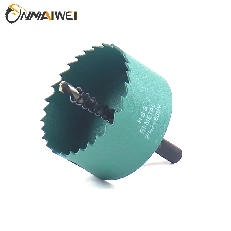 51/68/71/102mm 나무 구멍 톱 M42 바이메탈 드릴 비트 커터 목공 도구 금속 PVC 플라스틱 철에 대한 나무 드릴링 크라운