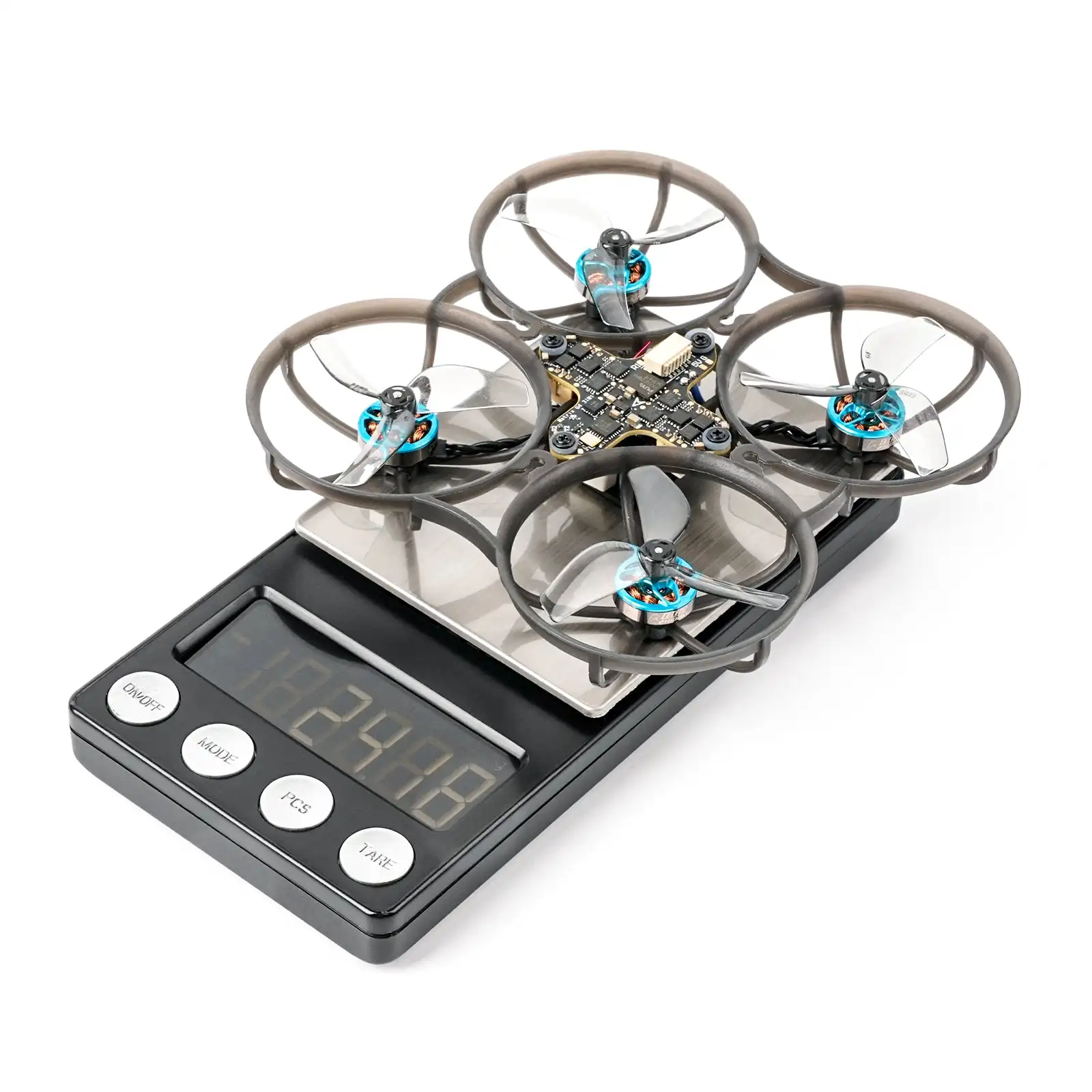 BETAFPV Meteor75 Pro II O4 Широкая камера/PNP (без HD VTX) Бесщеточный квадрокоптер Whoop Freestyle 1102 Motors Matrix 1S ​​3IN1 HD F thumbnail 3