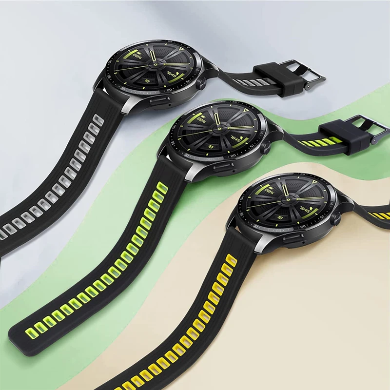 Cinturino Per Huawei Watch Gt 2 3 Pro Sport Bracciale Samsung Galaxy Watch 4/4 Classic 5/5 Pro 4 Amazfit Bip Gts Gtr 47Mm Accessori