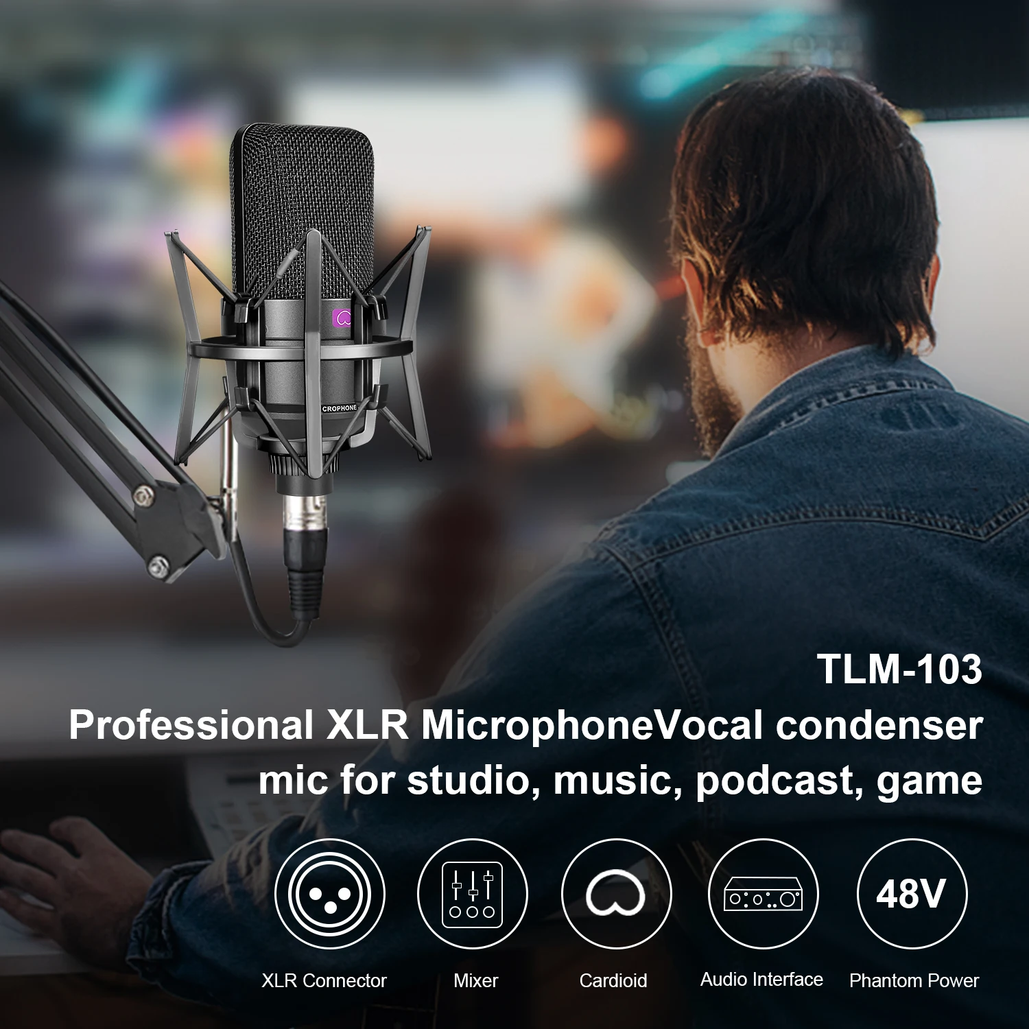 TLM-103 Studio Set Microphone
