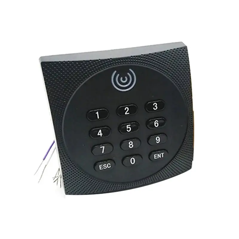 AS95-4X KR602M Wiegand 34/26 비트 RFID 리더 13.56Mhz 액세스 제어용 Mi 리더는 키보드 LED가 있는 카드를 지원합니다.