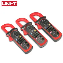 

UNI-T Digital Clamp Multimeter AC/DC Voltmeter With Temperature Test AC Current Meter Multi Tester UT202A UT201 UT202