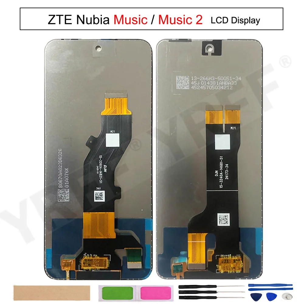 For ZTE Nubia Music 2 LCD Display Touch Screen Digitizer Assembly For ZTE Nubia Music Z2353 , Phone LCD Screen Replacement