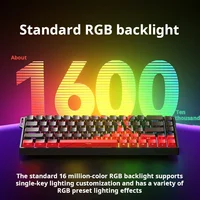 AULA WiN 60 Magnetic Axis Keyboard RT Custom Mechanical Wired Connection for Gaming with Webdriver for 8K Response Rate - Image 5