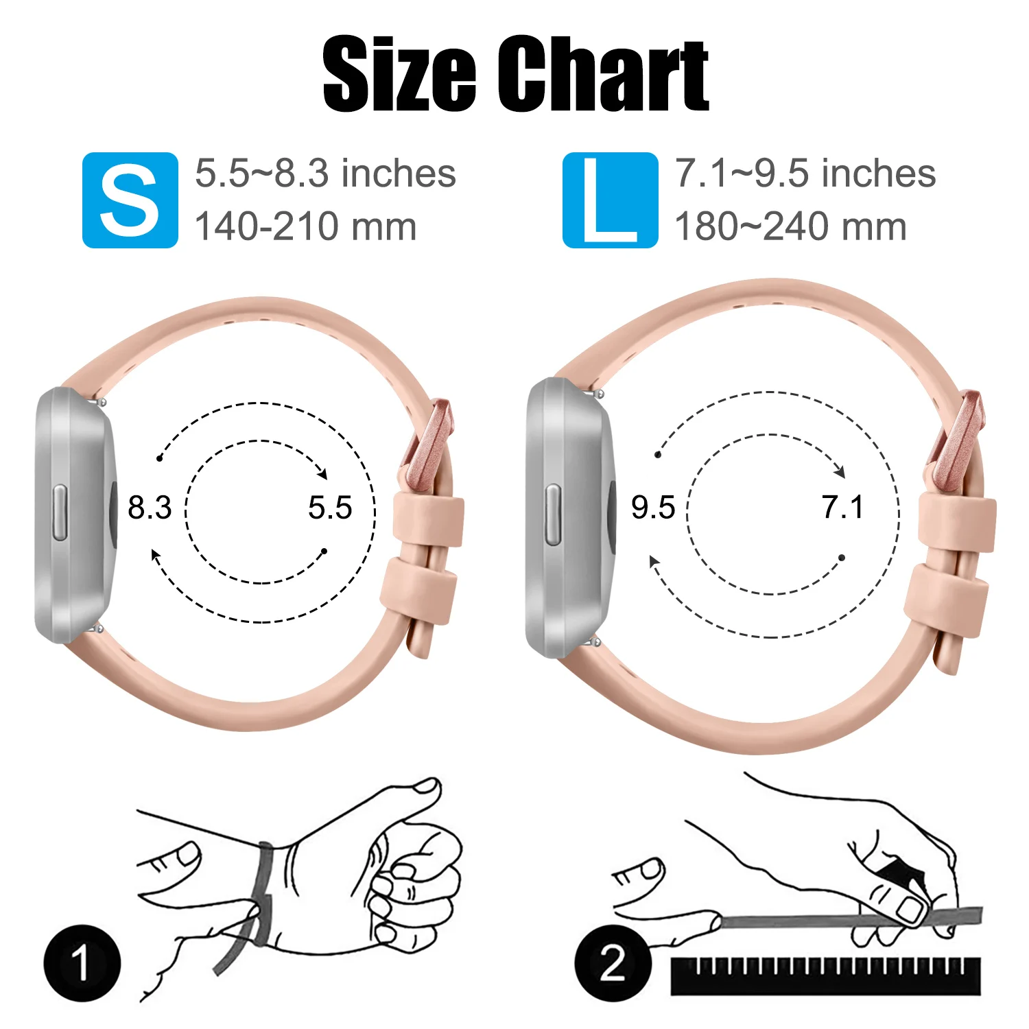 Nuovo cinturino per cinturino Fitbit Versa 2 Versa cinturino in TPU morbido braccialetto di ricambio per cinturino Fitbit Versa 2 Versa Lite