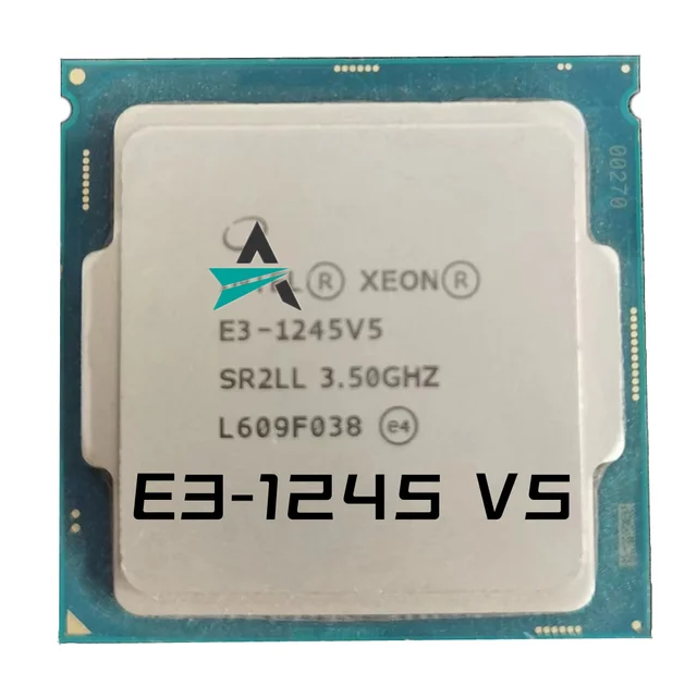 Xeon E3-1245 v5　3.5GHz 8M LGA1151　SR2LL