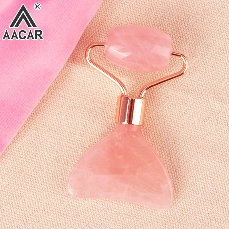 

Double Head Multi-purpose Massage Stick Roller Jade Face Health Care Firming Skin Reducing Wrinkles Scraping Relaxing Tendons