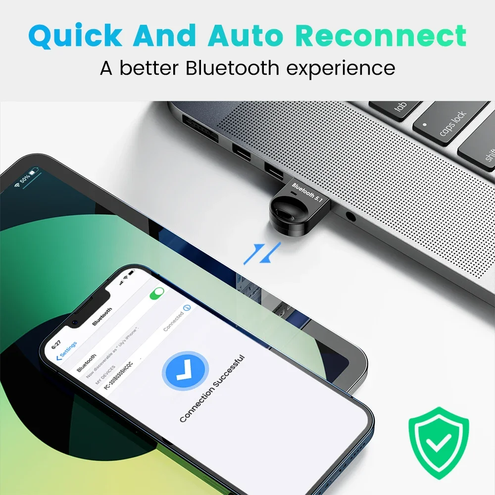 USB 블루투스 어댑터 5.1 블루투스 수신기 USB 블루투스 5.0 동글 5.0 BT 송신기 APTX 미니 어댑터 PC 노트북 스피커용