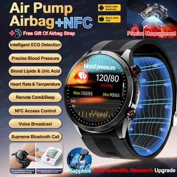 Air Pump Blood Pressure Smartwatch