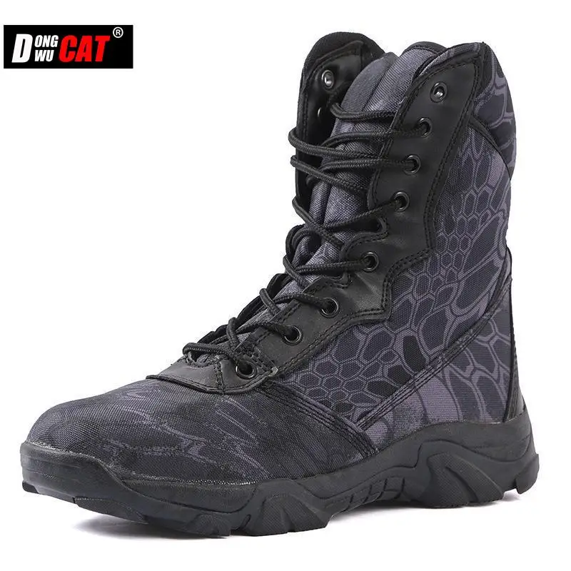

High Quality Special Force Tactical Boots Desert Combat Men Boots Outdoor Hiking Boots Lightweight Military Boots