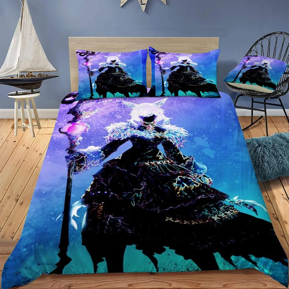 

Комплект постельного белья Soul of the Sorceress для спальни, мягкие покрывала для двуспальной кровати, пододеяльник, качественный пододеяльник и наволочка