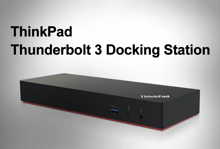Original Lenovo Thinkpad Thunderbolt 3 Docking Station For P15 P53 P73 P1  X1 40any230cn - Docking Stations & Usb Hubs - AliExpress