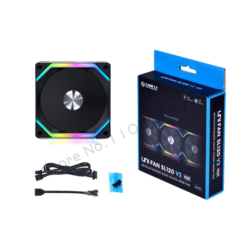 LIAN LI Uni Fan V2 SL120 SL140-V2 Upgrade Version Single Pack/3