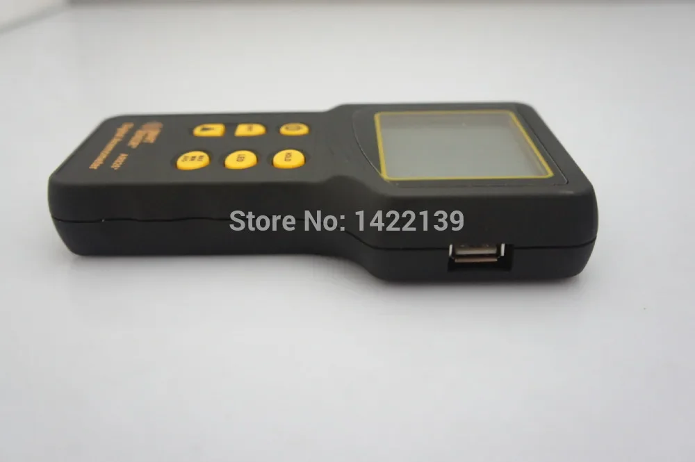 AR826+ Digital Anemometer Air Flow Meter Wind Speed Gauge Tester with LCD Display for HVAC Weather Measurement detail image 8