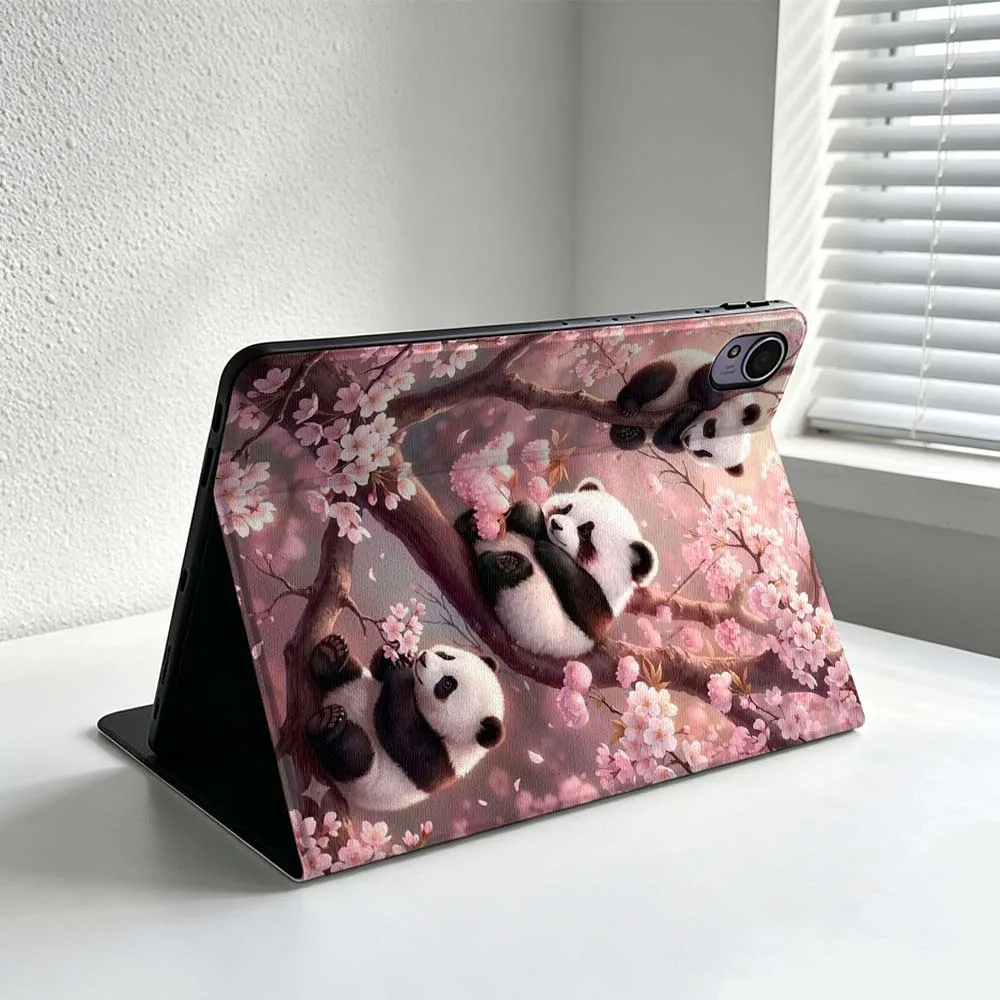 Adorable Panda Pattern Soft Tablet Case Cover
