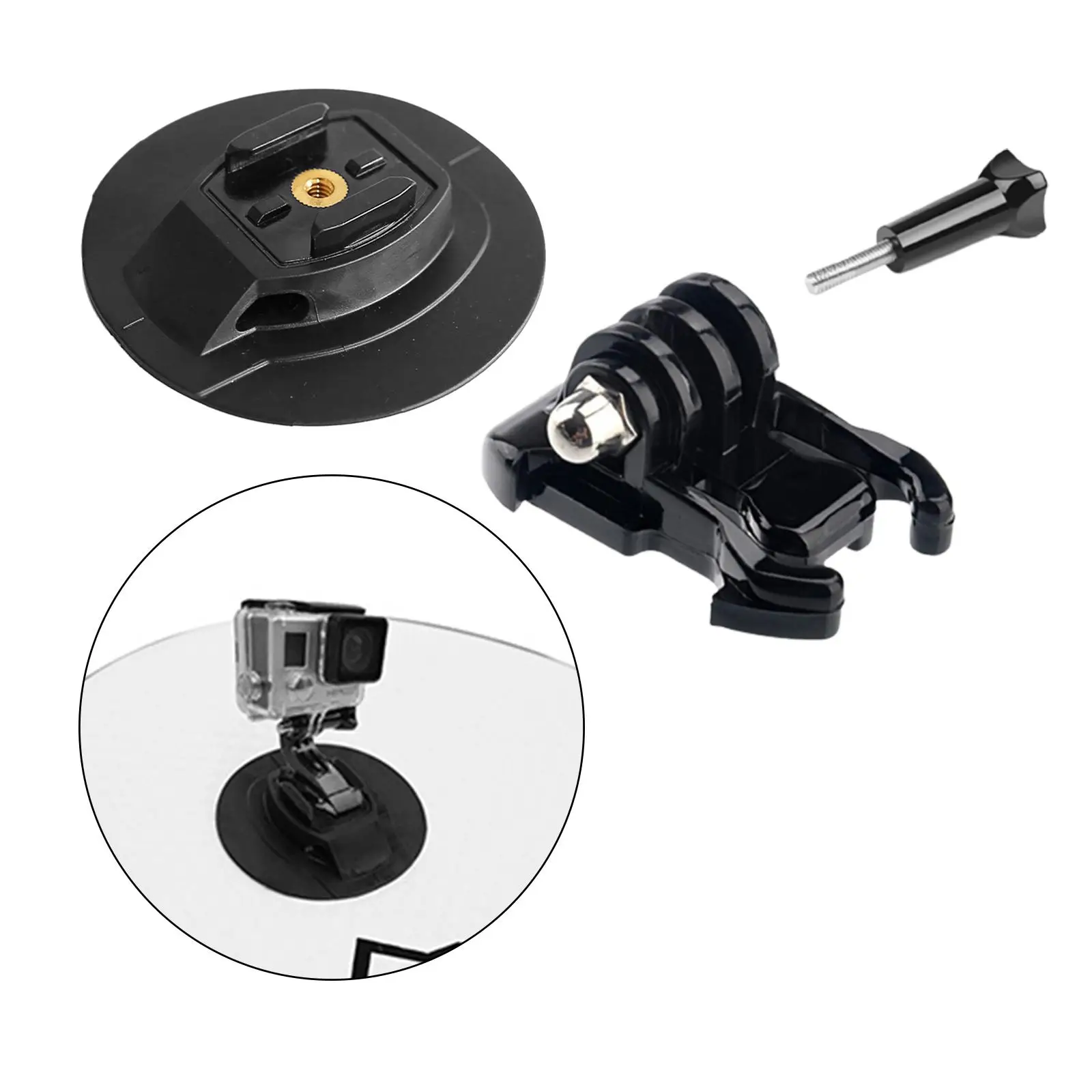 GoPro 서핑 워터 보드 어댑터 용 바디 보드 SUP 보드 마운트 키트 스포츠 카메라 SUP 액션 카메라 버클 클립