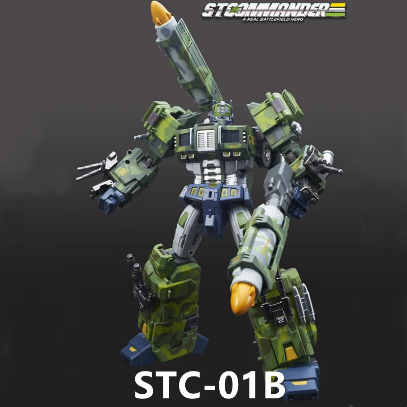 コミック・アニメ TFC TOYS STC-01B JUNGLE VER. hqdefault.jpg