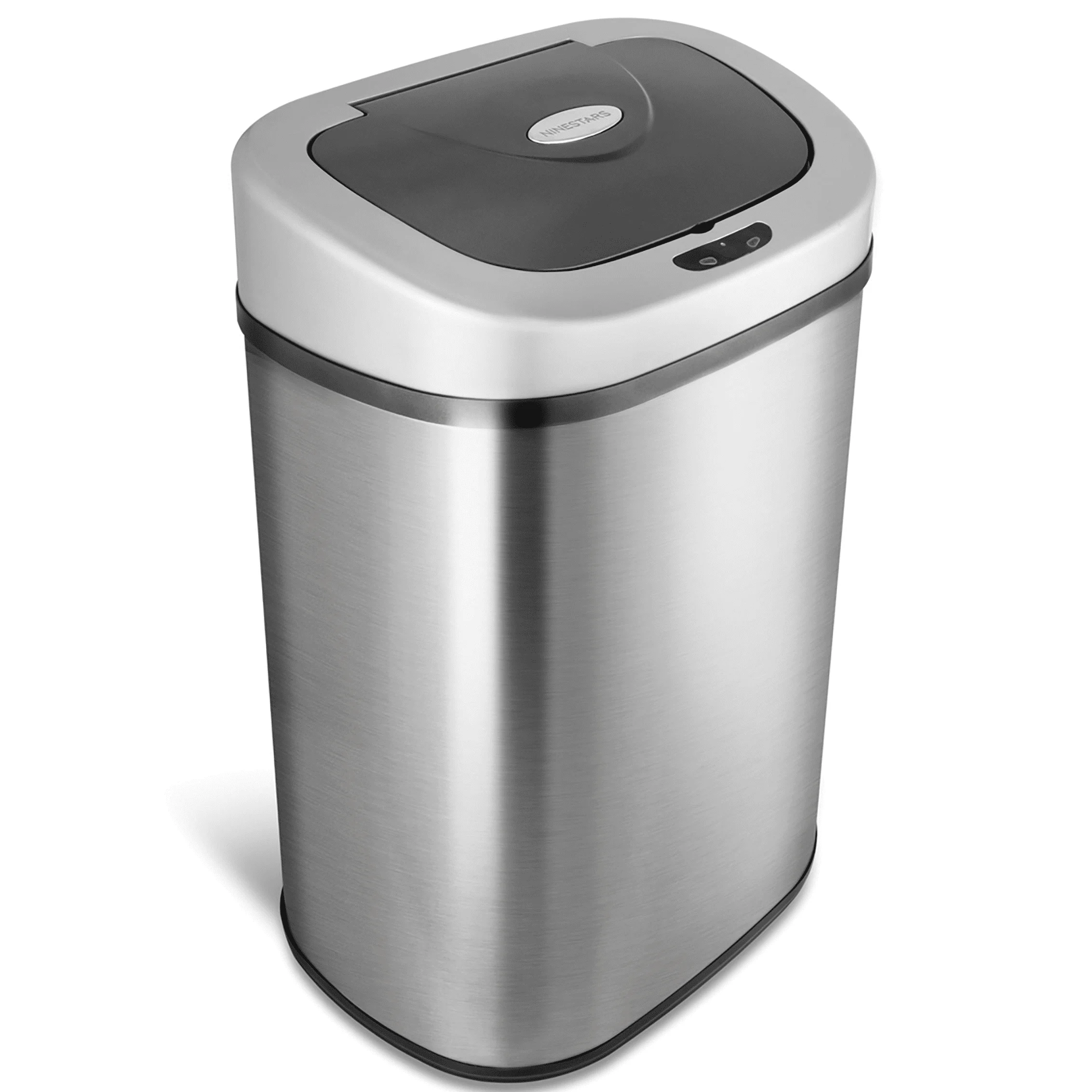 

Nine Stars 21.1 Gallon Trash Can, Motion Sensor Touchless Kitchen Trash Can, Stainless Steel