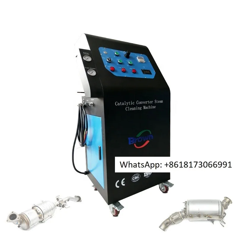 Convertitore Catalitico Carbon Clean Machine Dpf Filter Steam Cleaner Machine System