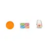 Frog Toy Fast-paced Ball Eating Game for Family Fun Nights Hungry Frog Toy for 4 Players Decompress with Little Jump Frog 6