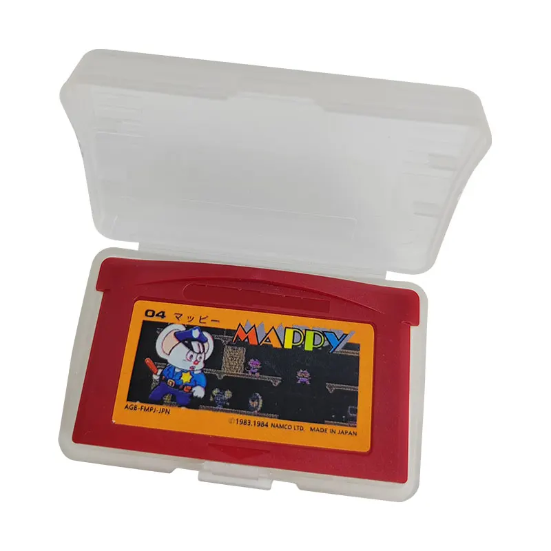 

Famicom Mini-08 Mappy Game Cartridge 32 Bit Video Game Console Memory Card for GB NDS NDSL Japanese version