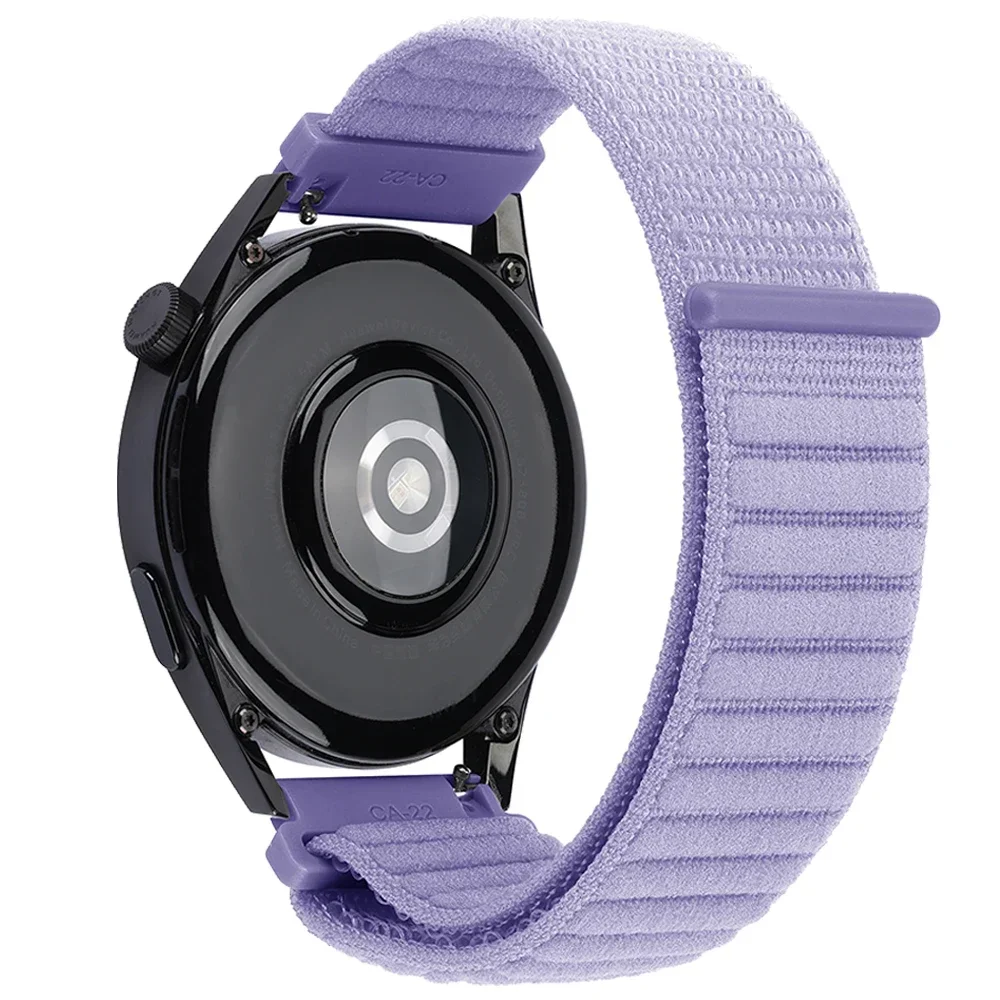 Nylon Loop Adjustable Watch Strap - Quick Fit 20mm/22mm Band