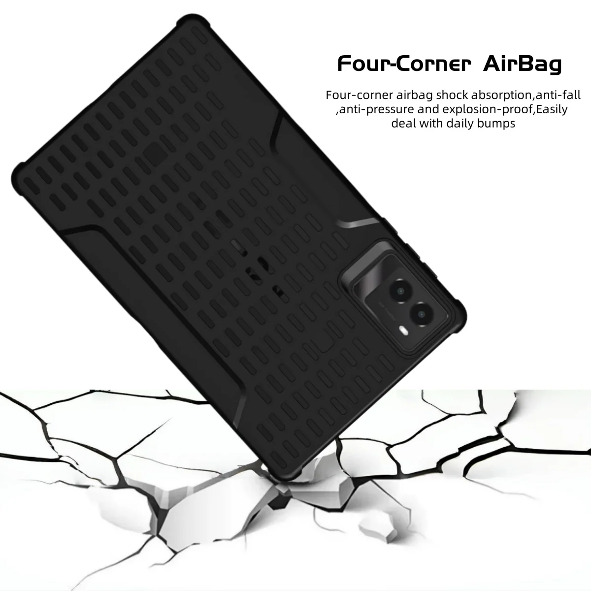 Enhanced Soft TPU Back Cover
