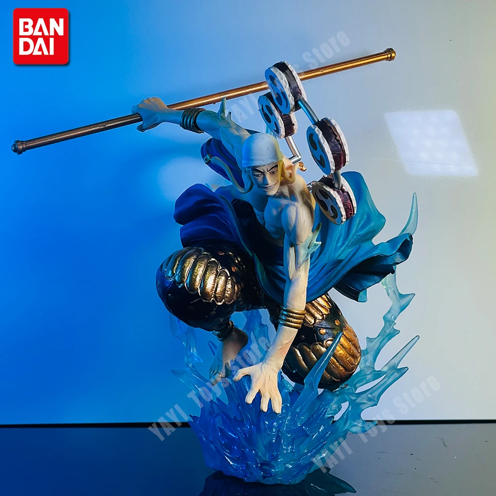 

New One Piece Anime Figure Thor Enel God Sky Piea Enel Action Figure PVC Collectible Model Toys Ornaments Doll Gifts