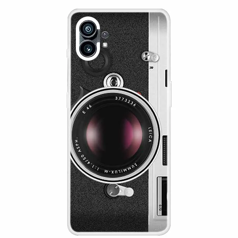 Clear Shockproof Soft TPU Silicone Phone Case - Fashionable Back Cover Design
