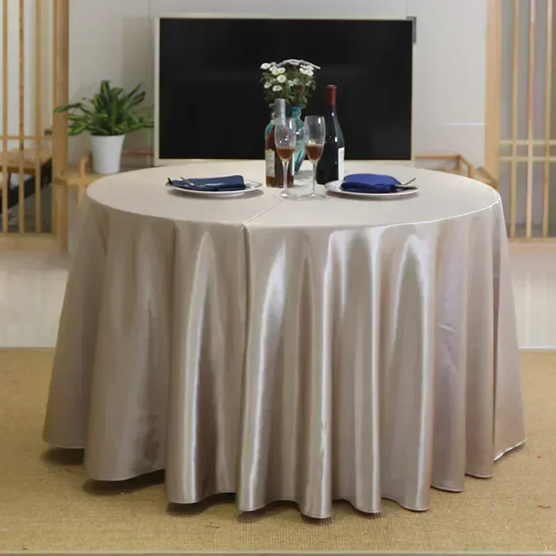 

2024 New Table cloth, tablecloth, pure cotton satin pattern, rectangular restaurant