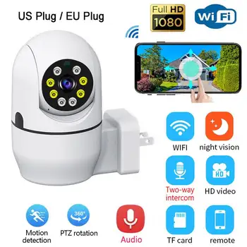 A11 Mini Camera Wifi Smart Home PTZ Webcam IP Camera Security CCTV LED Night Vision Baby Monitor Video Surveillance US EU Plug 1