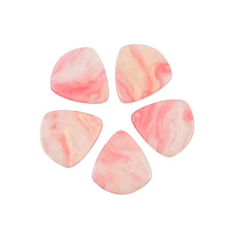 5 adet gitar penaları ince gitar plektromları ağır el yapımı renkli sanatçı gitar penası bas elektrik akustik gitarlar için